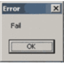 Error Sparkle emoji