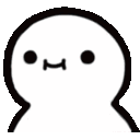 Blob Small Mouth emoji