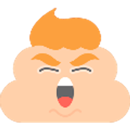 Trump Poop emoji
