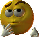 Considering emoji
