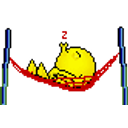 Hammock Sleeping emoji