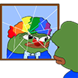 Clownmirror emoji