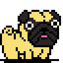 Pug emoji
