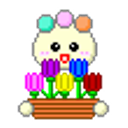 Kao Flowers emoji