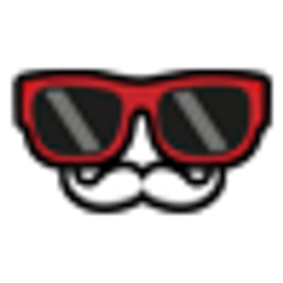 Sunglasses Mustache emoji