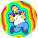 Homer Trippy emoji