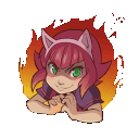 Evil Animated emoji