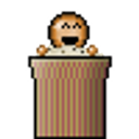 Popcorn Toss emoji