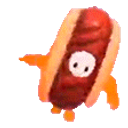 Hotdog Spin emoji