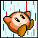 Waddle Dee Falling emoji