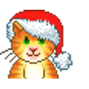 Xmas Cat Tabby emoji