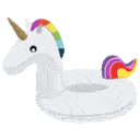Unicorn Floatie emoji