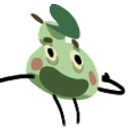 Fruit Dance emoji