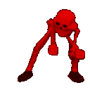 Skellydancerainbow emoji