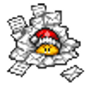 Knuddels Santa Mail emoji