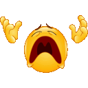 Supremely Displeased emoji