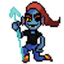 Undyne emoji