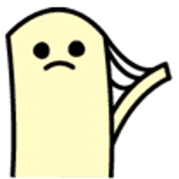 Sad String Cheese emoji