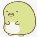 Sumikkogurashipenguin emoji