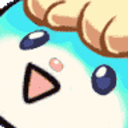 Blonde Chibi Gasp emoji