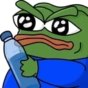 Peepowater emoji