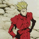 Vash Thumbs Up emoji