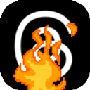 Threads On Fire emoji