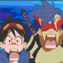 Gurrenlagann Spin emoji