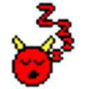 Zzz Devil emoji