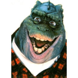 Dinosaurs Earl Sinclair emoji