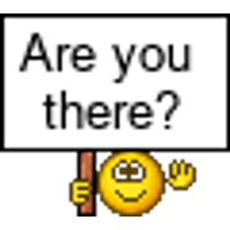Are You There emoji