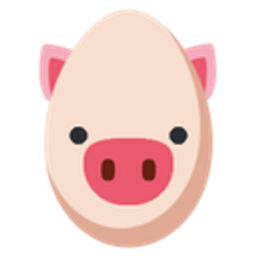 Egg Pig emoji
