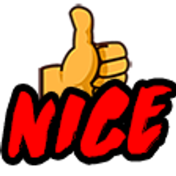 Nice Thumbsup emoji