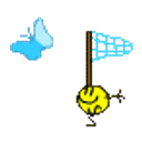 Butterfly Net emoji