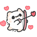 Cupidkat emoji