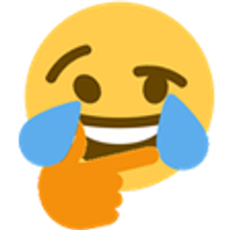 Joy Think emoji