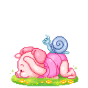 Piglet Snail emoji