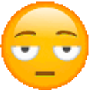 Tired Af emoji