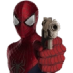 Spideygun emoji