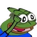 Pepegasmoke emoji