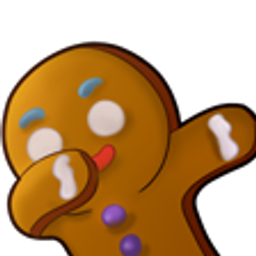 Ginger Dab emoji