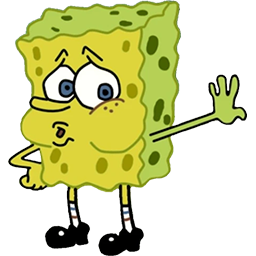 Tired Spongebob emoji