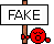 Fake emoji
