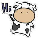 Cowhi emoji