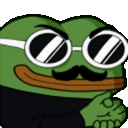 Peepo Evil Mastermind emoji
