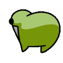 Nessy Twerk emoji
