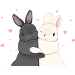 Rabbits emoji