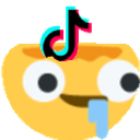Tiktok Brain emoji