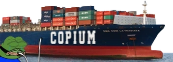 Copiumshipment emoji