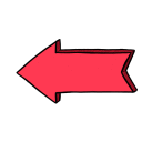 Arrow Left emoji